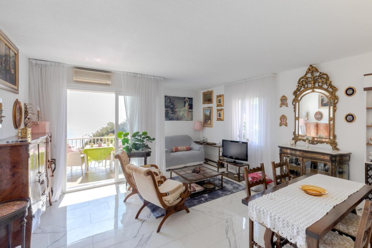 116 - Casa Colorata Vista Mare, 500M Dalla Spiaggia - Parcheggio Privato Gratis Incluso Ospedaletti Extérieur photo