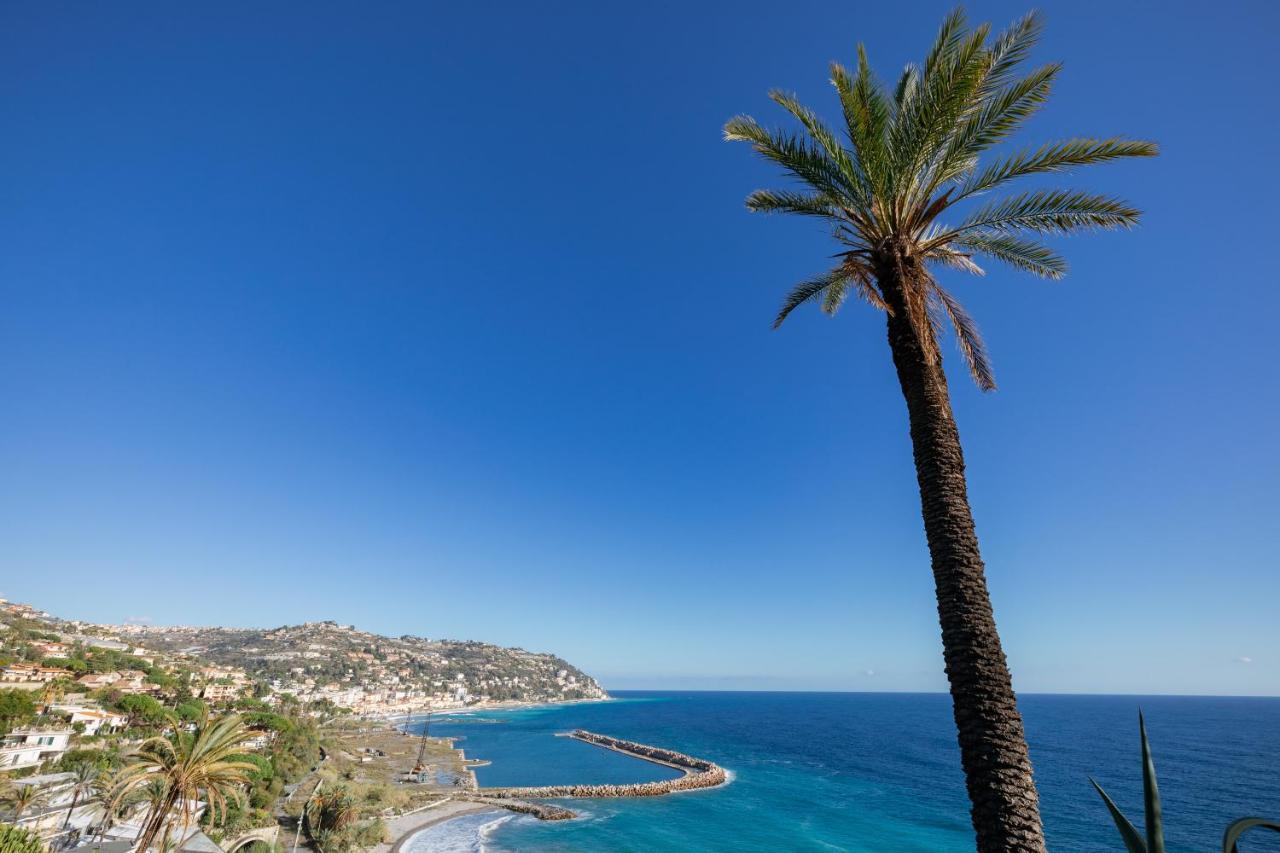 116 - Casa Colorata Vista Mare, 500M Dalla Spiaggia - Parcheggio Privato Gratis Incluso Ospedaletti Extérieur photo