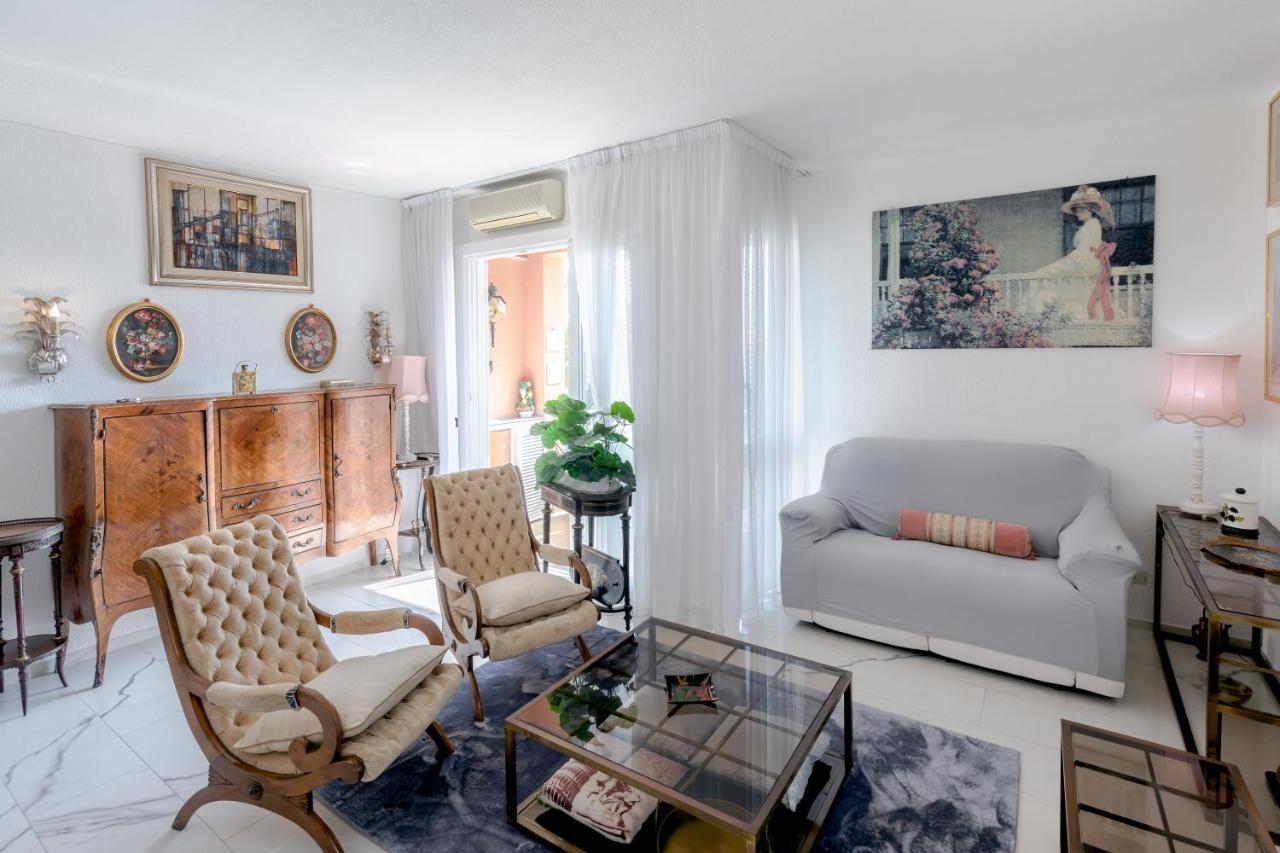 116 - Casa Colorata Vista Mare, 500M Dalla Spiaggia - Parcheggio Privato Gratis Incluso Ospedaletti Extérieur photo