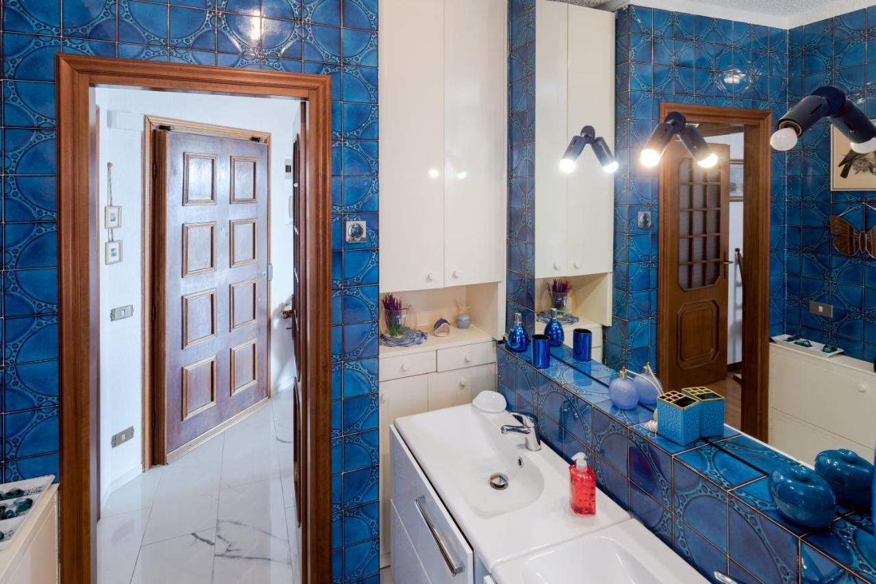 116 - Casa Colorata Vista Mare, 500M Dalla Spiaggia - Parcheggio Privato Gratis Incluso Ospedaletti Extérieur photo