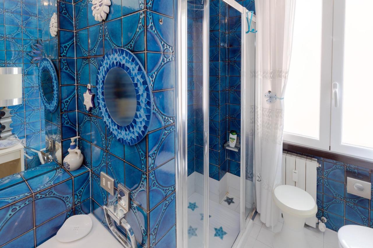 116 - Casa Colorata Vista Mare, 500M Dalla Spiaggia - Parcheggio Privato Gratis Incluso Ospedaletti Extérieur photo
