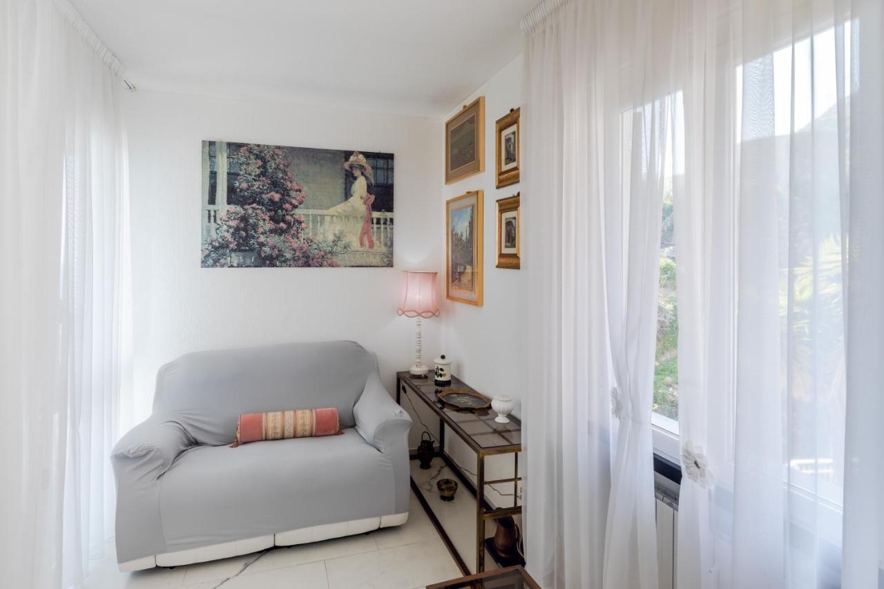 116 - Casa Colorata Vista Mare, 500M Dalla Spiaggia - Parcheggio Privato Gratis Incluso Ospedaletti Extérieur photo